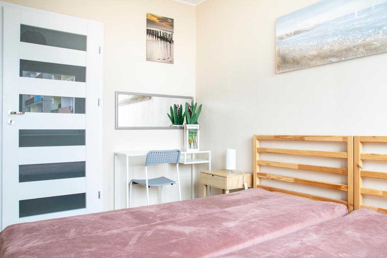 Al-Dom Apartamenty Szary Bursztyn Колобжег Экстерьер фото